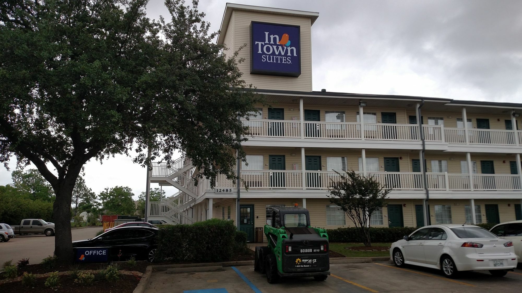Intown Suites Extended Stay Houston Tx - Hobby Airport Екстер'єр фото